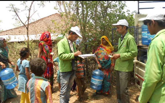 Safe Drinking Water and Health