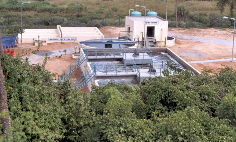 Overview of Sewage Treatment Plant