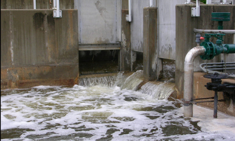 Sewage Collection Tank