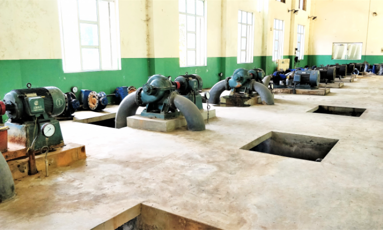 Water Treatment Plant Pump house