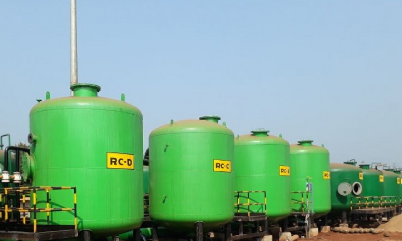 Ion exchange system