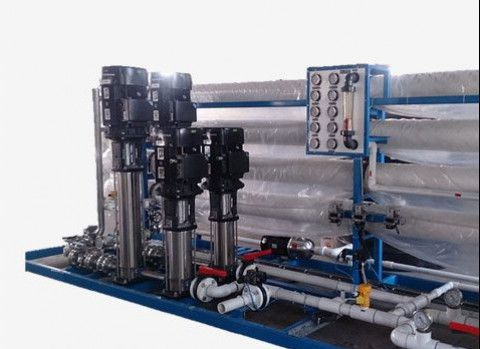 Ultrafiltration (UF) and  Reverse Osmosis (RO) Systems
