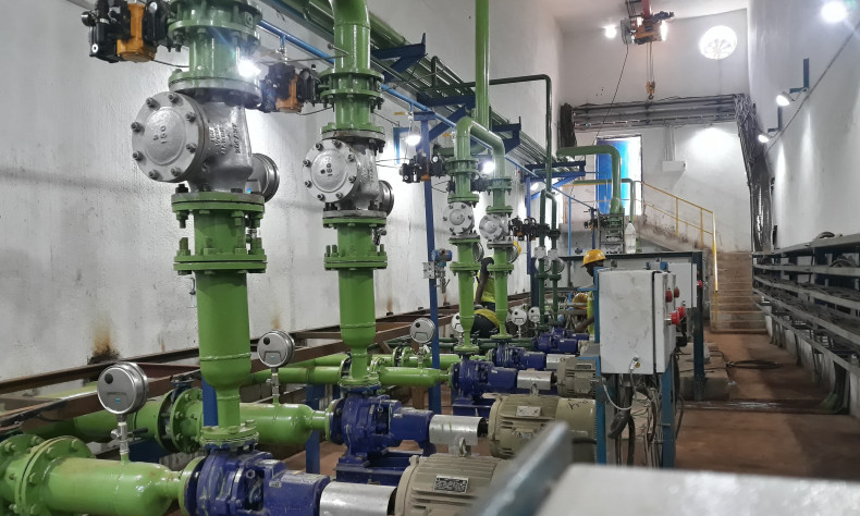 ETP Pump house